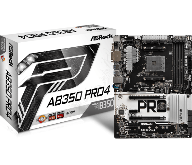 ASRock AB350 Pro4
